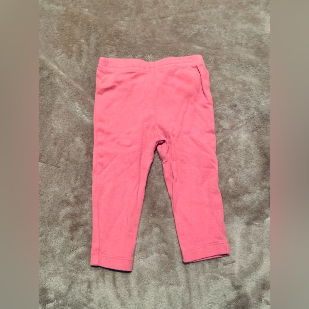 Pink pants